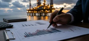 Oil and gas royalty attorney Pittsburgh PA reviewing royalty statements and lease documents